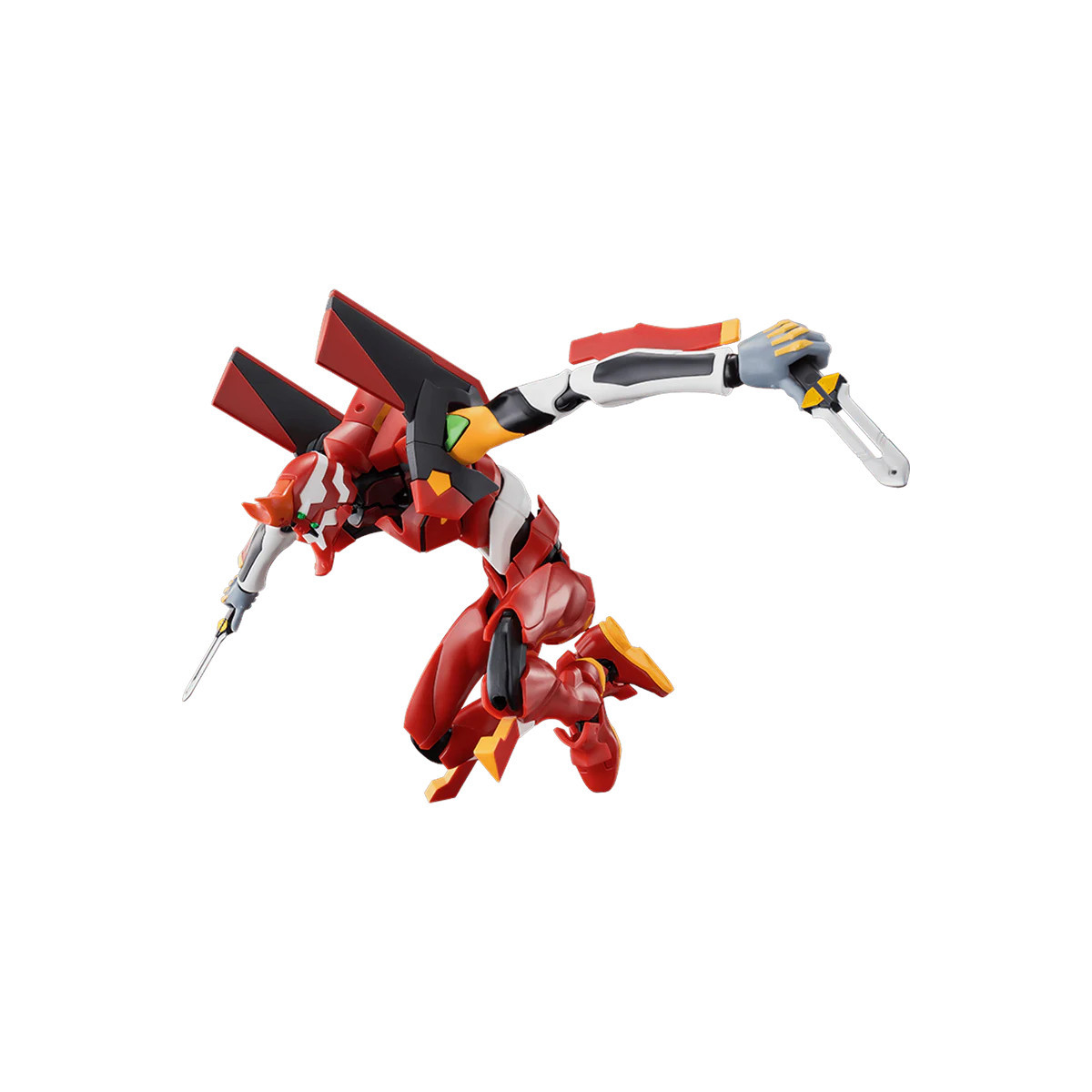Blokees Evanglion - Action Edition Neon Genesis Evangelion Production Model-02 - Eva Unit 02