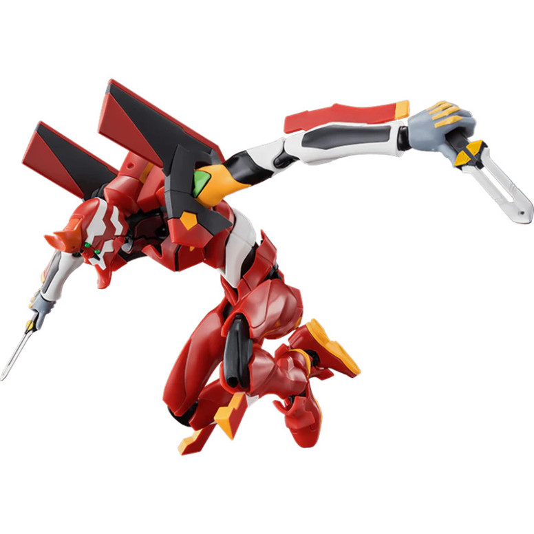 Blokees Evanglion - Action Edition Neon Genesis Evangelion Production Model-02 - Eva Unit 02