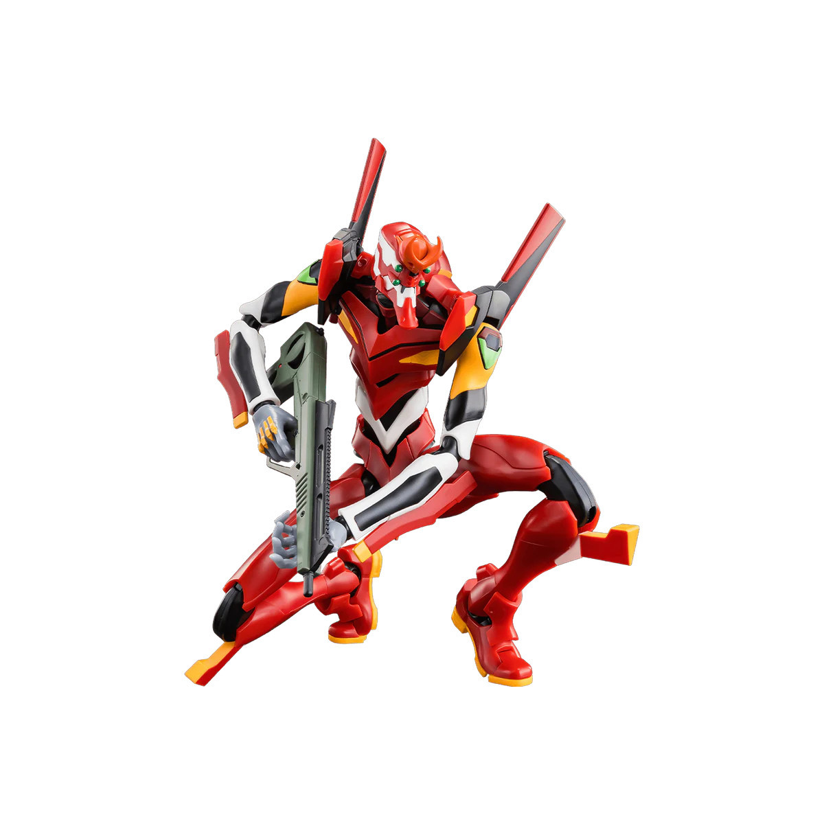 Blokees Evanglion - Action Edition Neon Genesis Evangelion Production Model-02 - Eva Unit 02