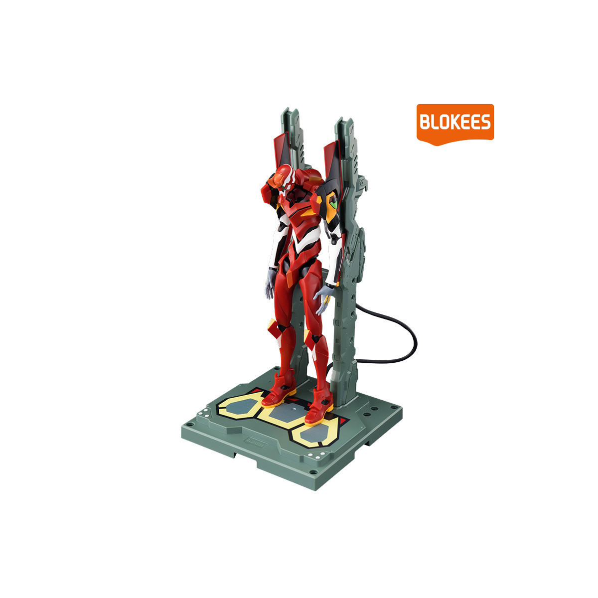 Blokees Evanglion - Action Edition Neon Genesis Evangelion Production Model-02 - Eva Unit 02