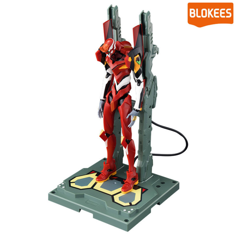 Blokees Evanglion - Action Edition Neon Genesis Evangelion Production Model-02 - Eva Unit 02