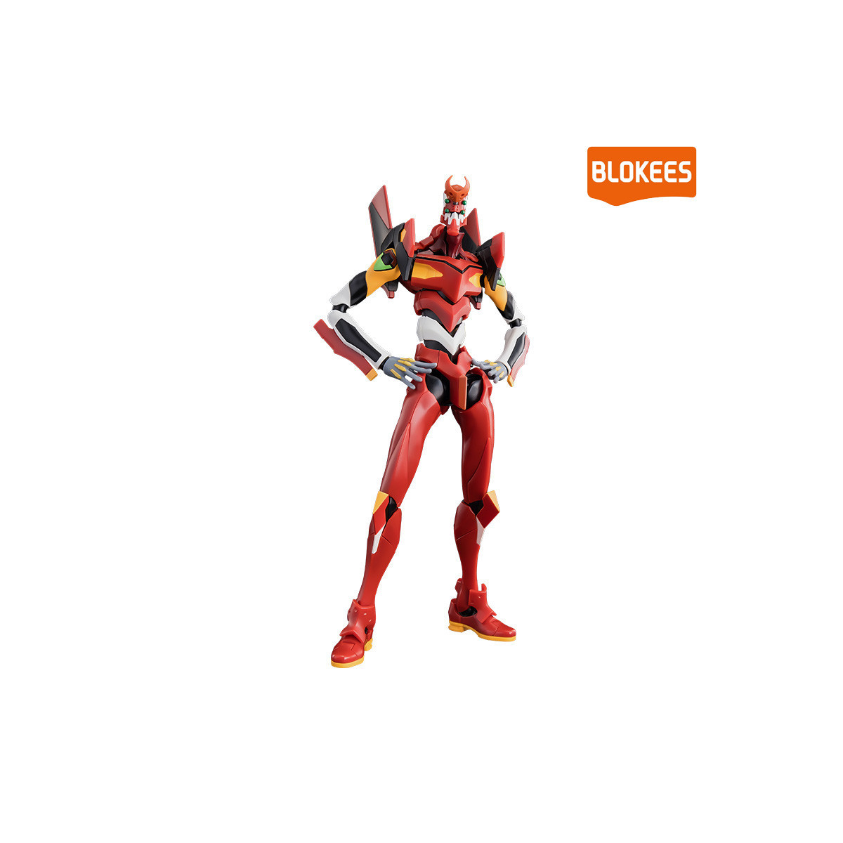 Blokees Evanglion - Action Edition Neon Genesis Evangelion Production Model-02 - Eva Unit 02