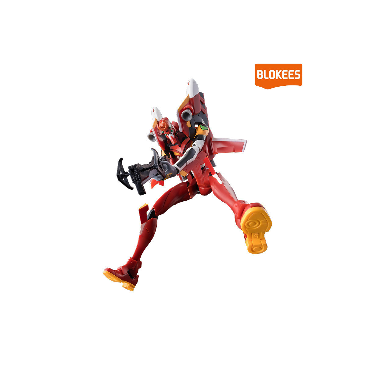 Blokees Evanglion - Action Edition Neon Genesis Evangelion Production Model-02 - Eva Unit 02