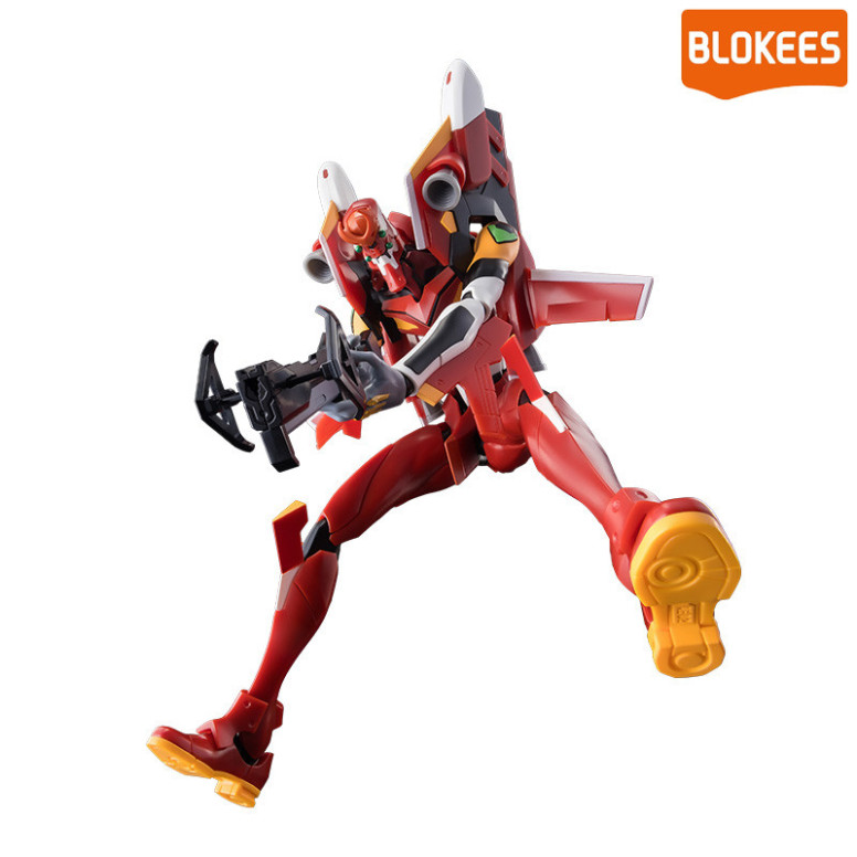 Blokees Evanglion - Action Edition Neon Genesis Evangelion Production Model-02 - Eva Unit 02