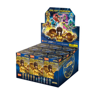 Blokees Saint Seiya - Galaxy Version 02 The Legacy of the Gold Saints - Assortment of 9 model kits