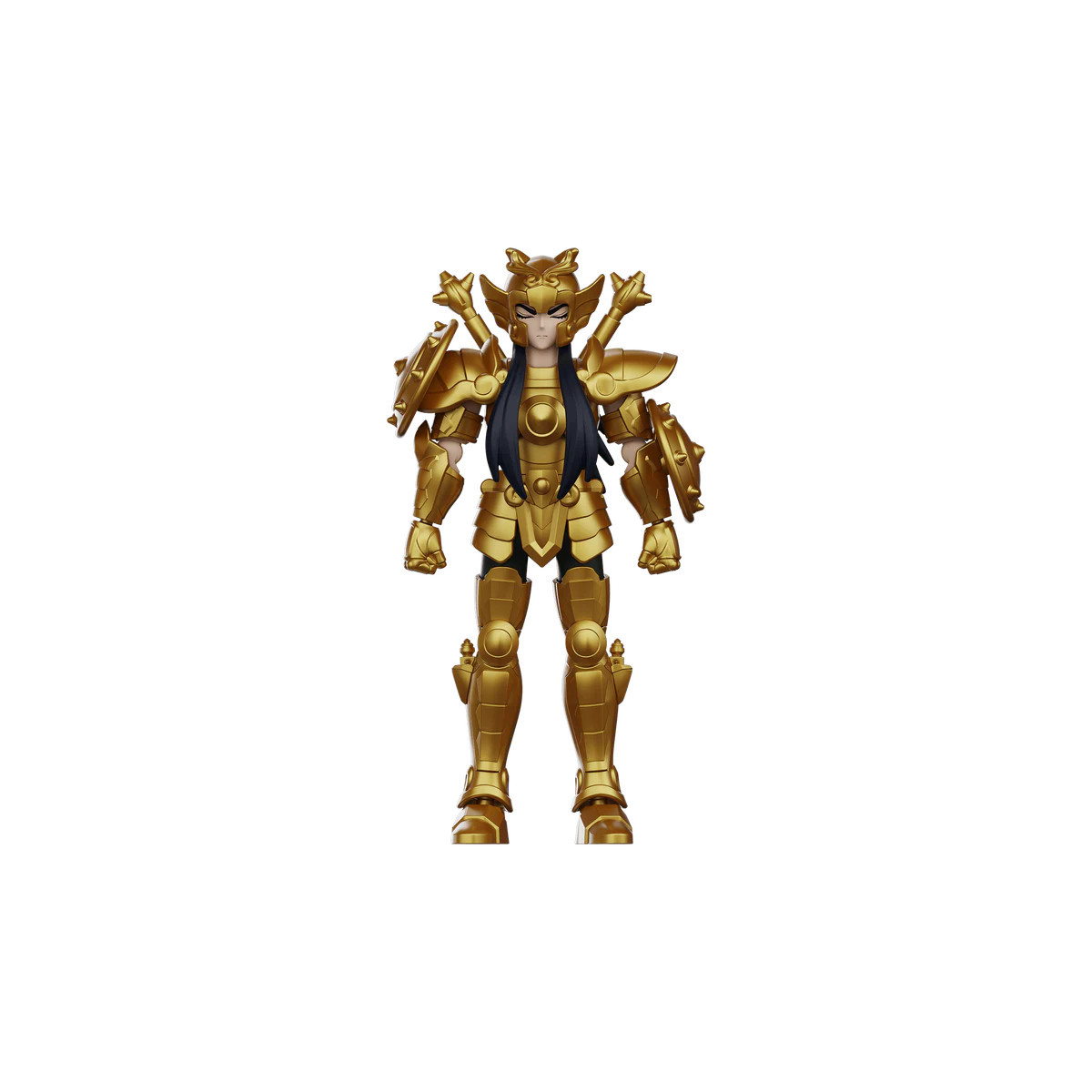 Blokees Saint Seiya - Galaxy Version 02 The Legacy of the Gold Saints - Assortment of 9 model kits