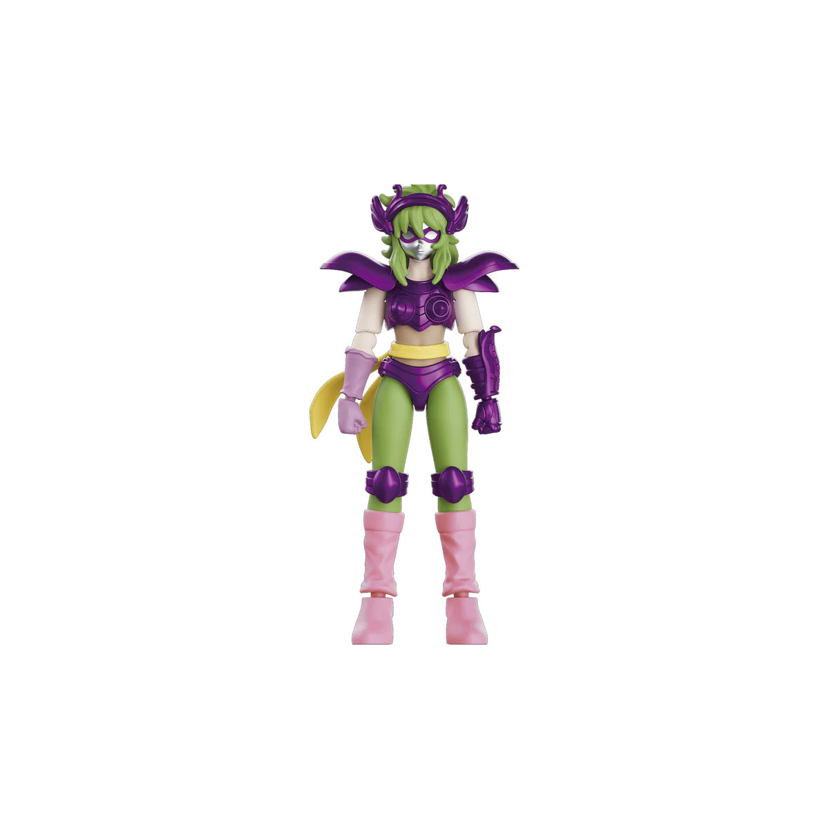Blokees Saint Seiya - Galaxy Version 02 The Legacy of the Gold Saints - Assortment of 9 model kits