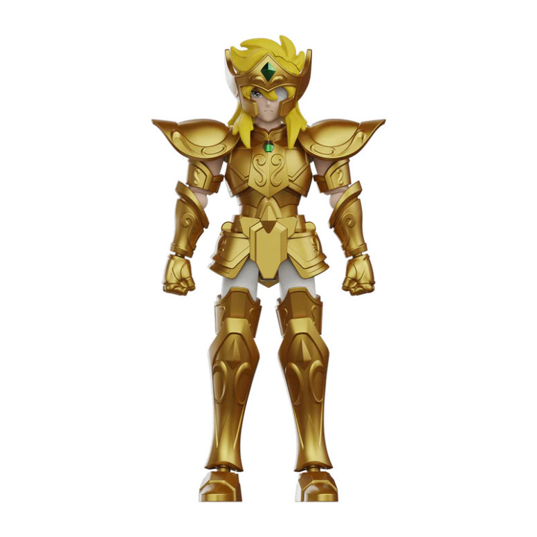 Blokees Saint Seiya - Galaxy Version 02 The Legacy of the Gold Saints - Assortment of 9 model kits