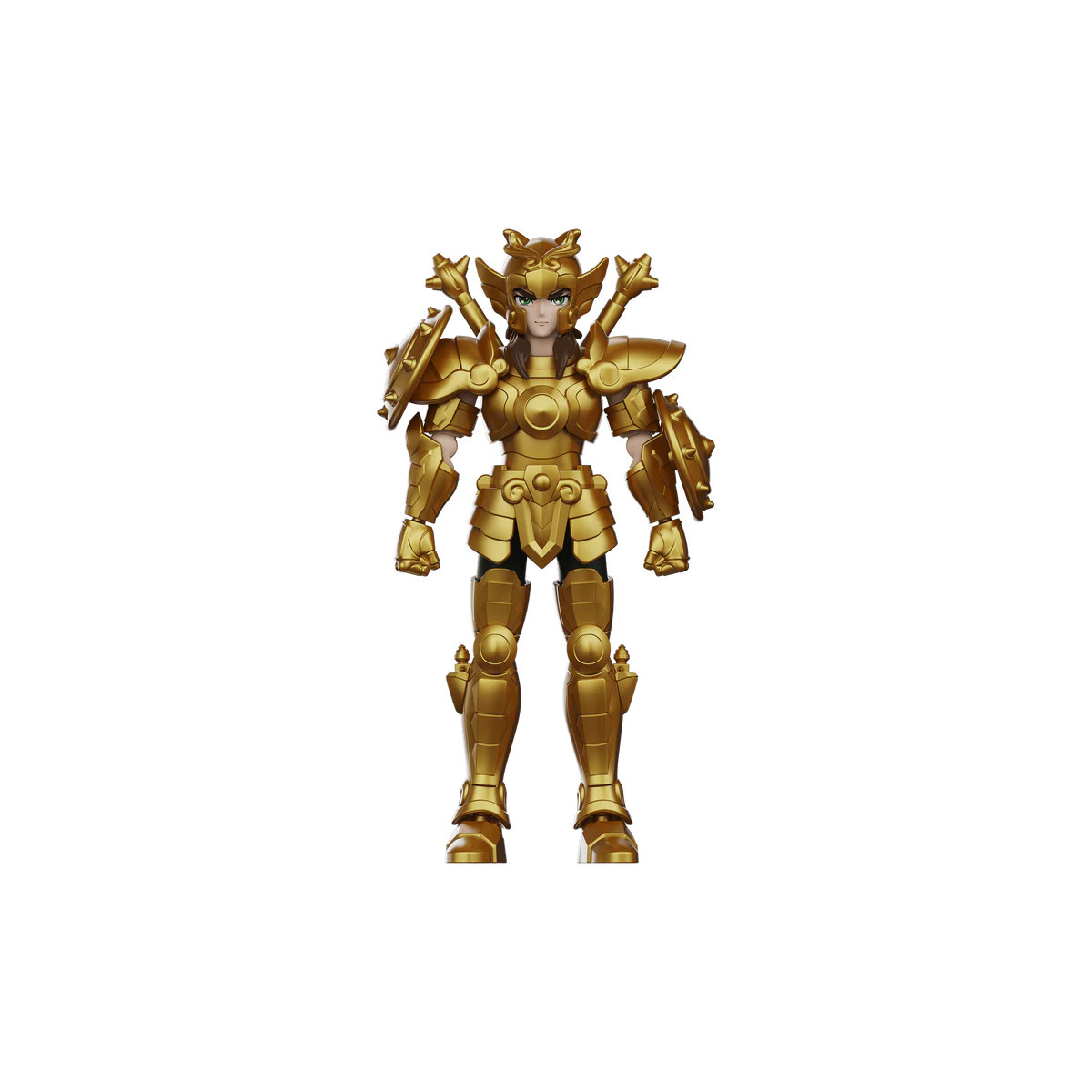 Blokees Saint Seiya - Galaxy Version 02 The Legacy of the Gold Saints - Assortment of 9 model kits