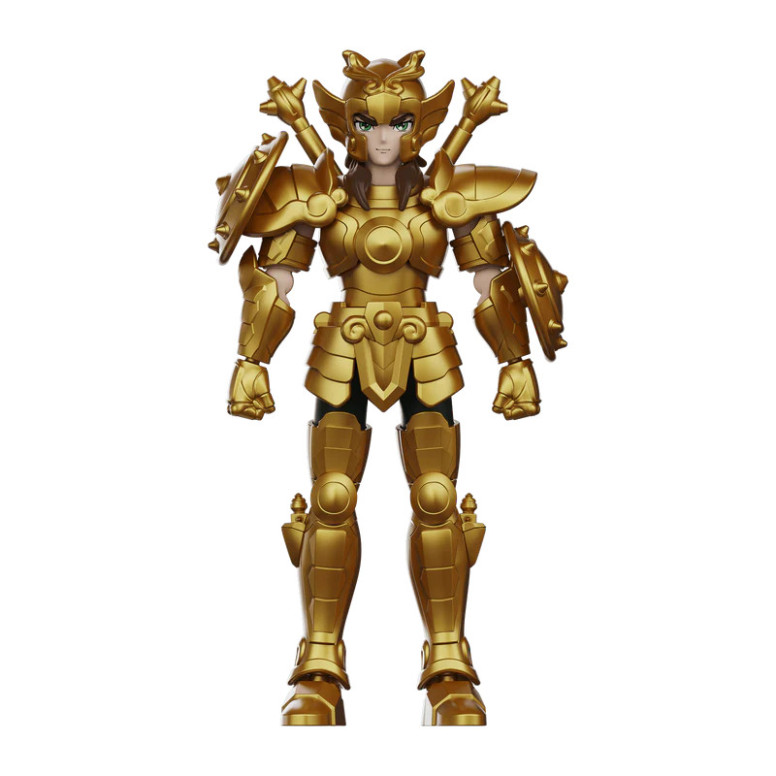 Blokees Saint Seiya - Galaxy Version 02 The Legacy of the Gold Saints - Assortment of 9 model kits