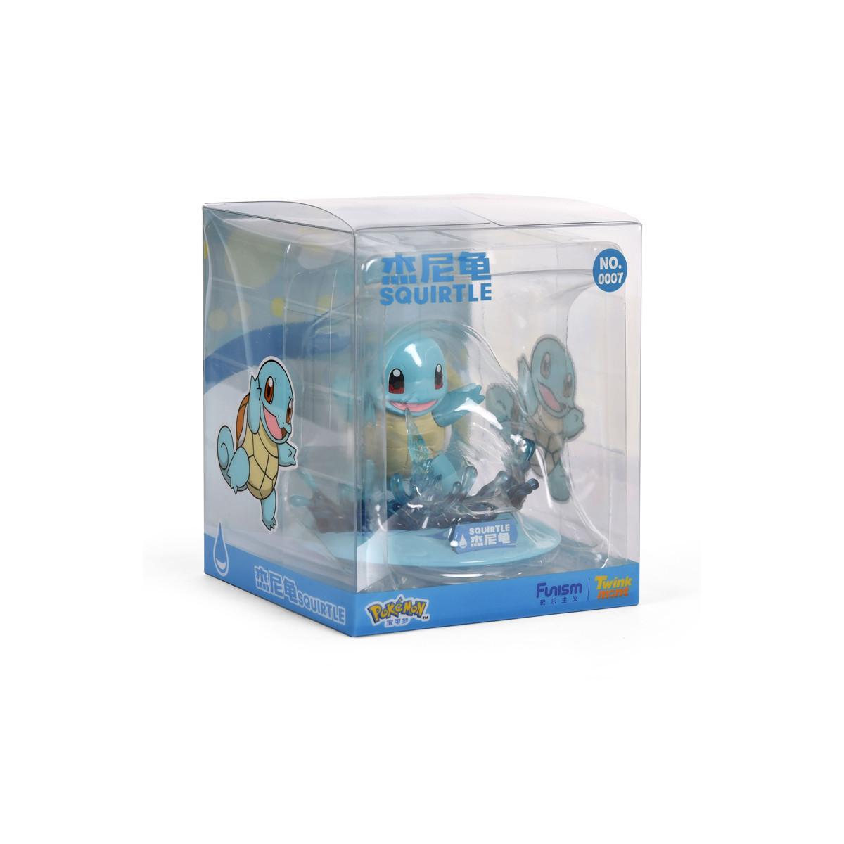 Funism - Pokemon Prime Figure Mini - CARAPUCE - Squirtle - Zenigame