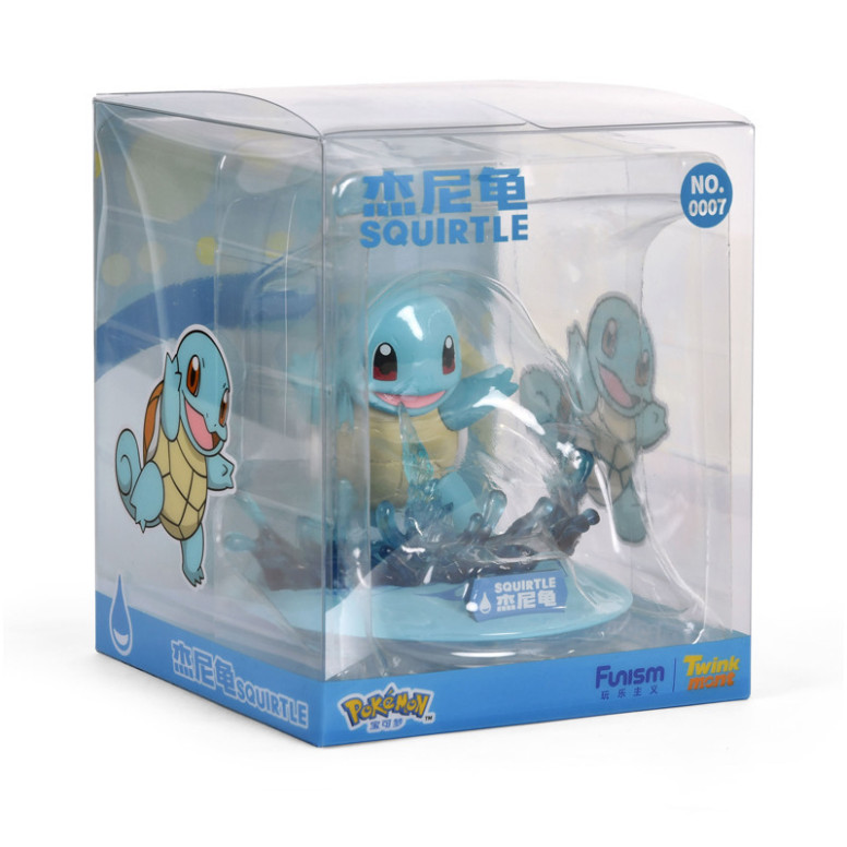 Funism - Pokemon Prime Figure Mini - CARAPUCE - Squirtle - Zenigame