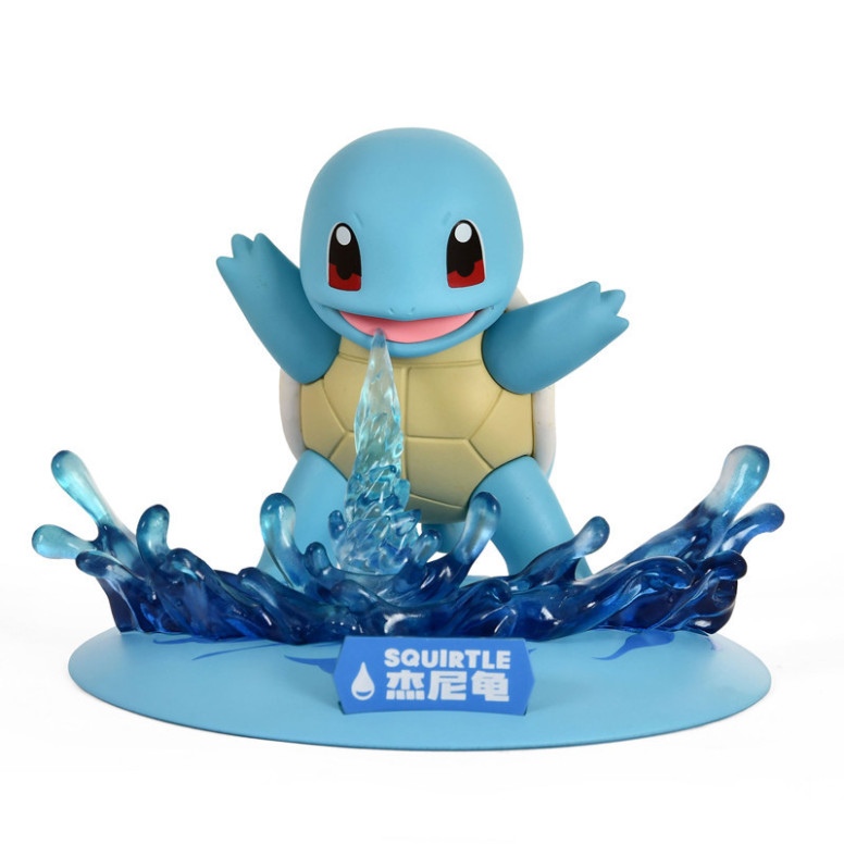 Funism - Pokemon Prime Figure Mini - CARAPUCE - Squirtle - Zenigame