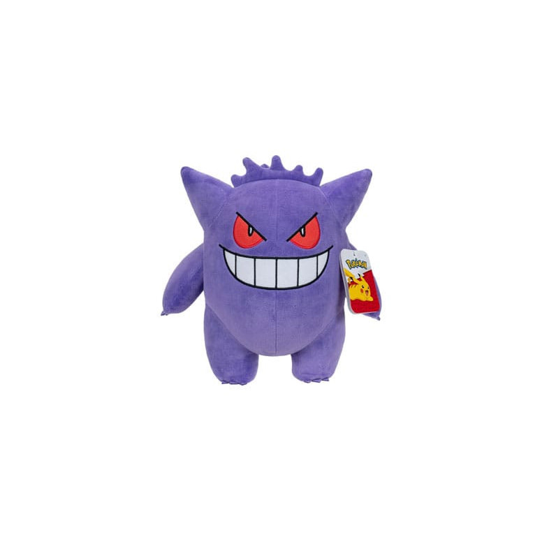 Jazwares Pokémon - Ectoplasma plush toy