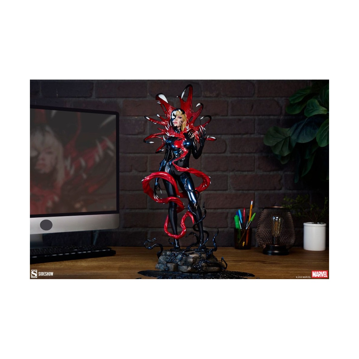 Sideshow Marvel - Premium Format Gwenom 1/4