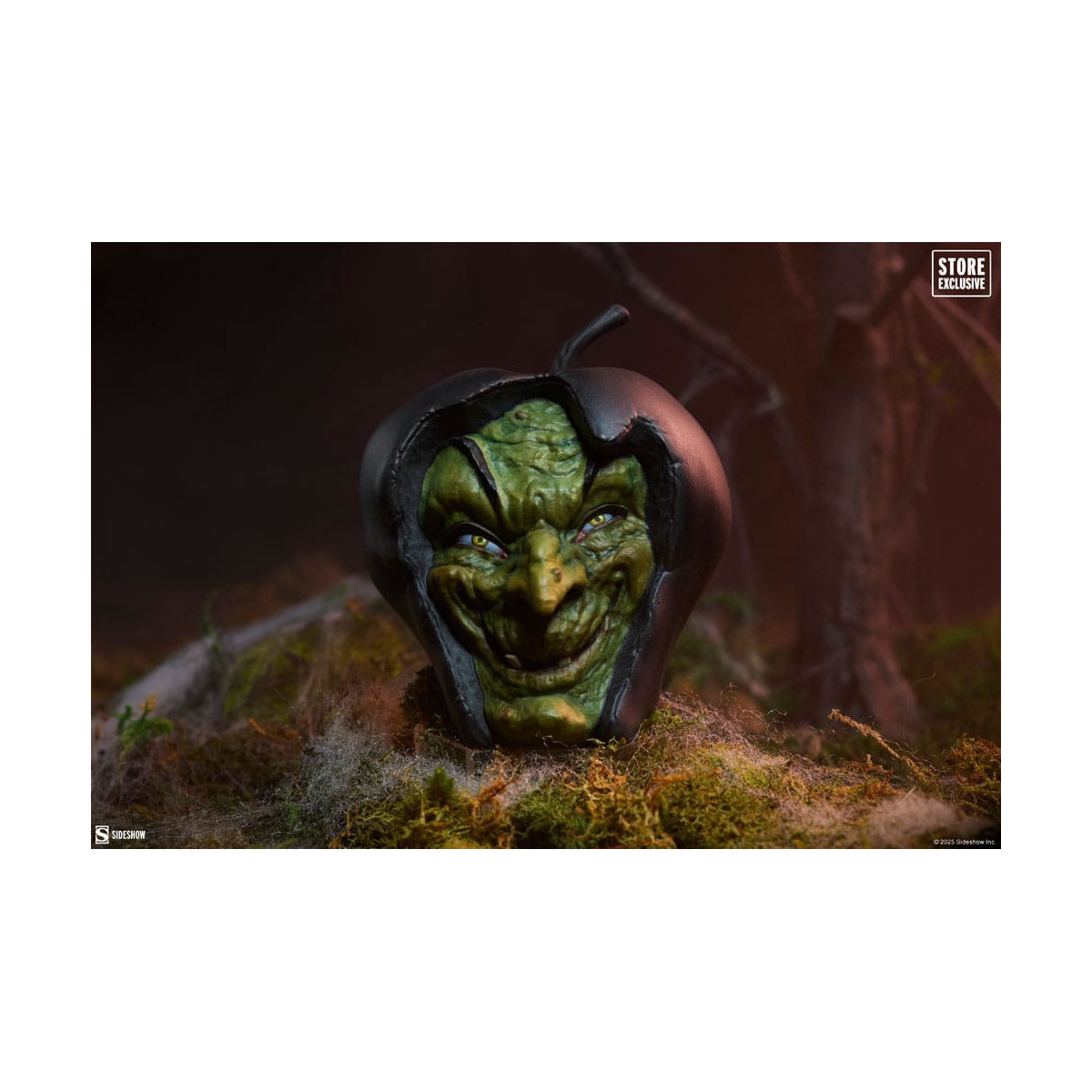 Sideshow Apple - Witch Apple Replica (Green Variant)