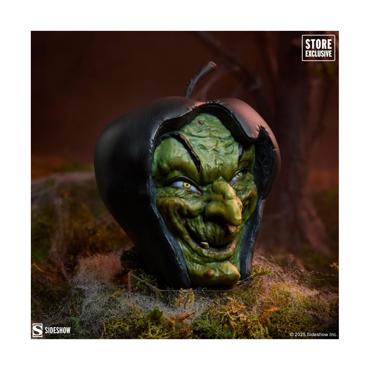 Sideshow Apple - Witch Apple Replica (Green Variant)