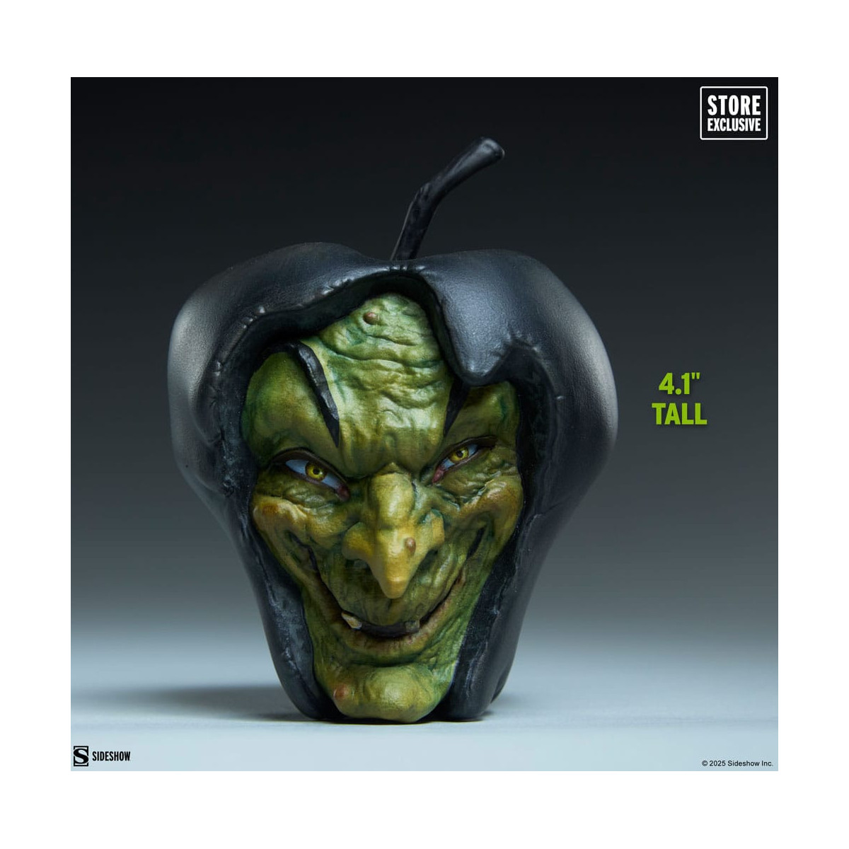 Sideshow Apple - Witch Apple Replica (Green Variant)