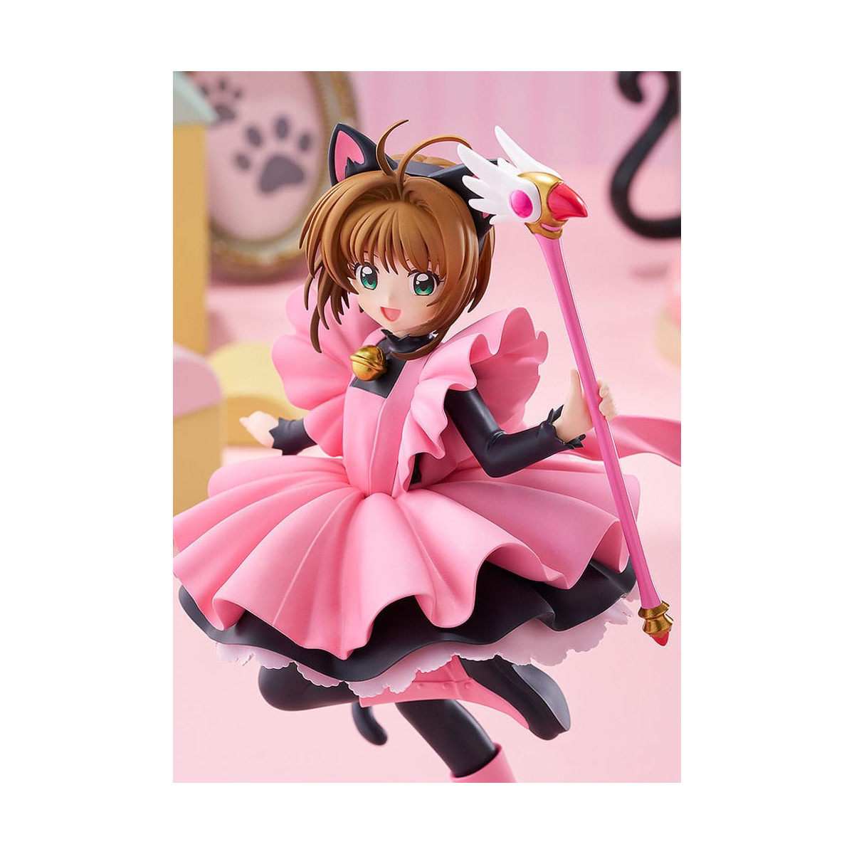 GoodSmile - Cardcaptor Sakura - Sakura Kinomoto: Black Cat Costume - Pop Up Parade L