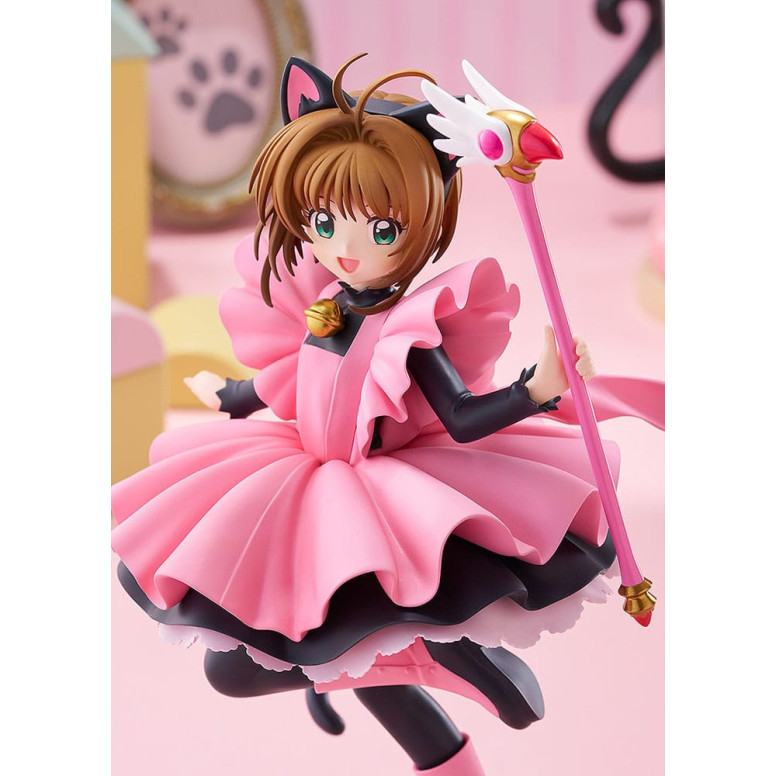 GoodSmile - Cardcaptor Sakura - Sakura Kinomoto: Black Cat Costume - Pop Up Parade L