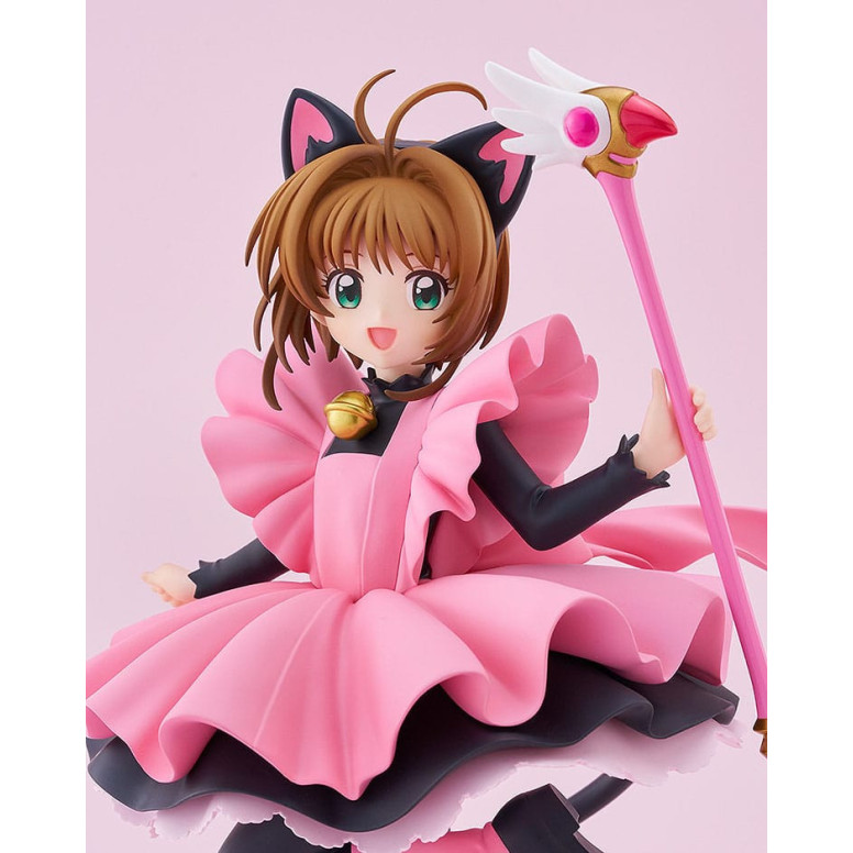 GoodSmile - Cardcaptor Sakura - Sakura Kinomoto: Black Cat Costume - Pop Up Parade L