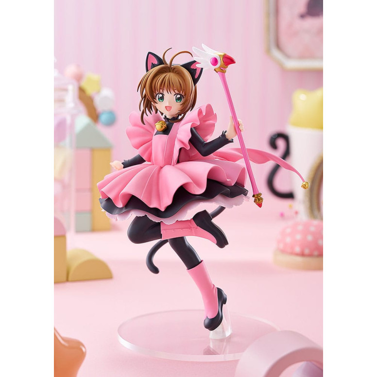 GoodSmile - Cardcaptor Sakura - Sakura Kinomoto: Black Cat Costume - Pop Up Parade L