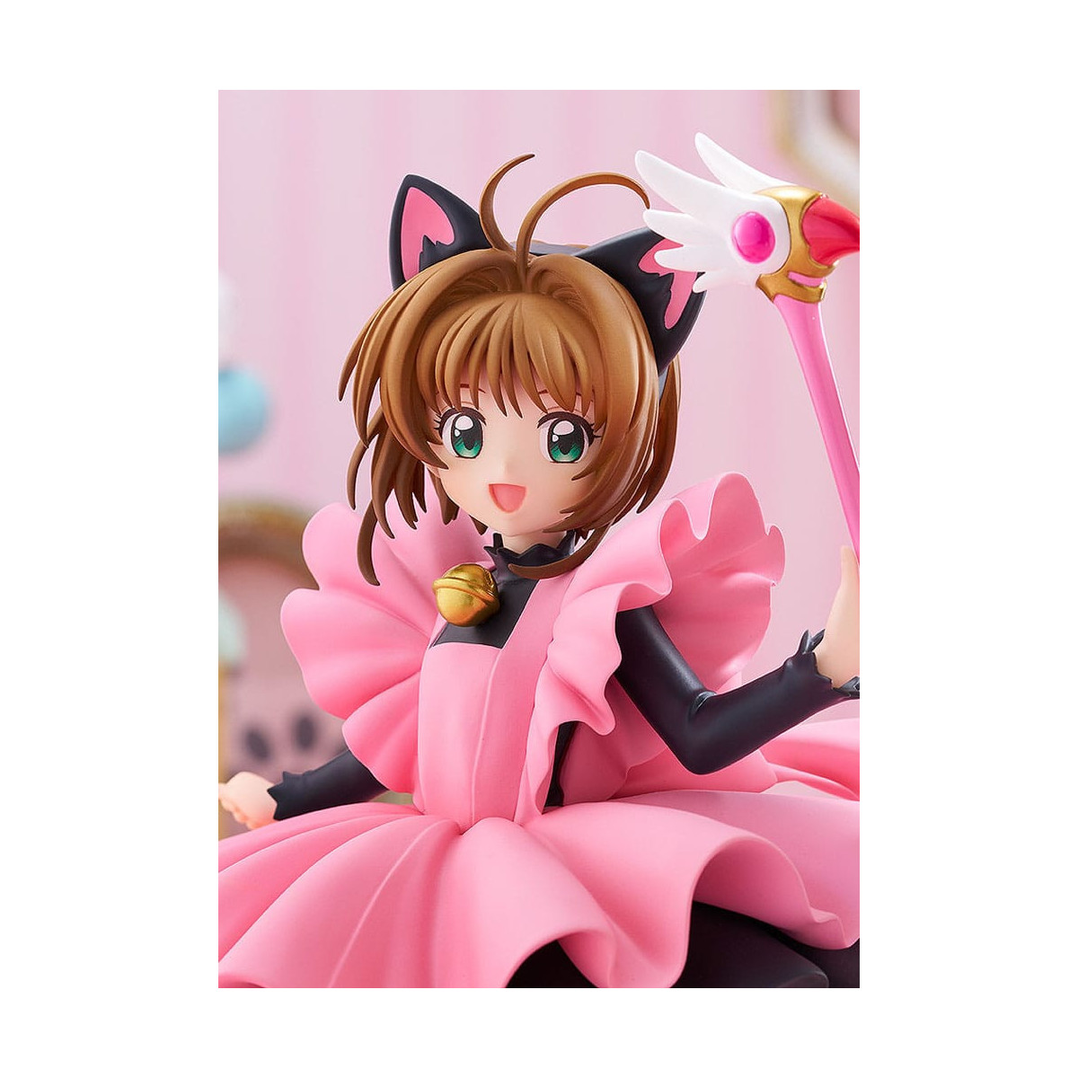 GoodSmile - Cardcaptor Sakura - Sakura Kinomoto: Black Cat Costume - Pop Up Parade L