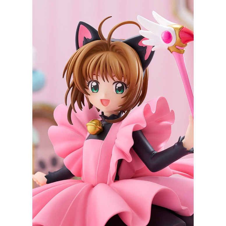 GoodSmile - Cardcaptor Sakura - Sakura Kinomoto: Black Cat Costume - Pop Up Parade L
