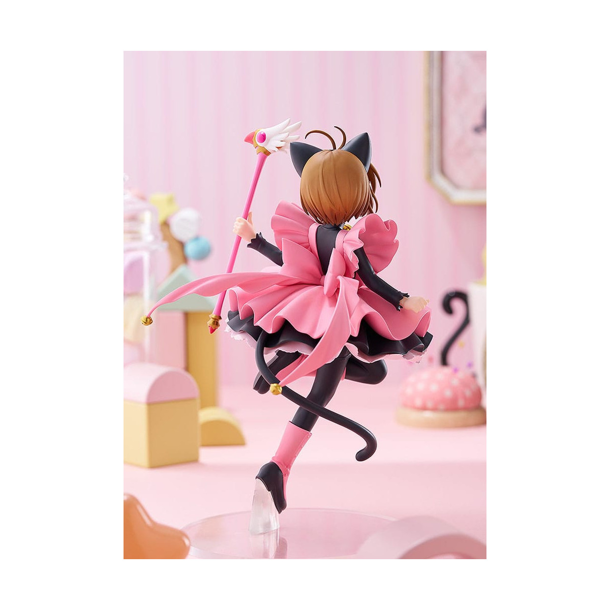 GoodSmile - Cardcaptor Sakura - Sakura Kinomoto: Black Cat Costume - Pop Up Parade L