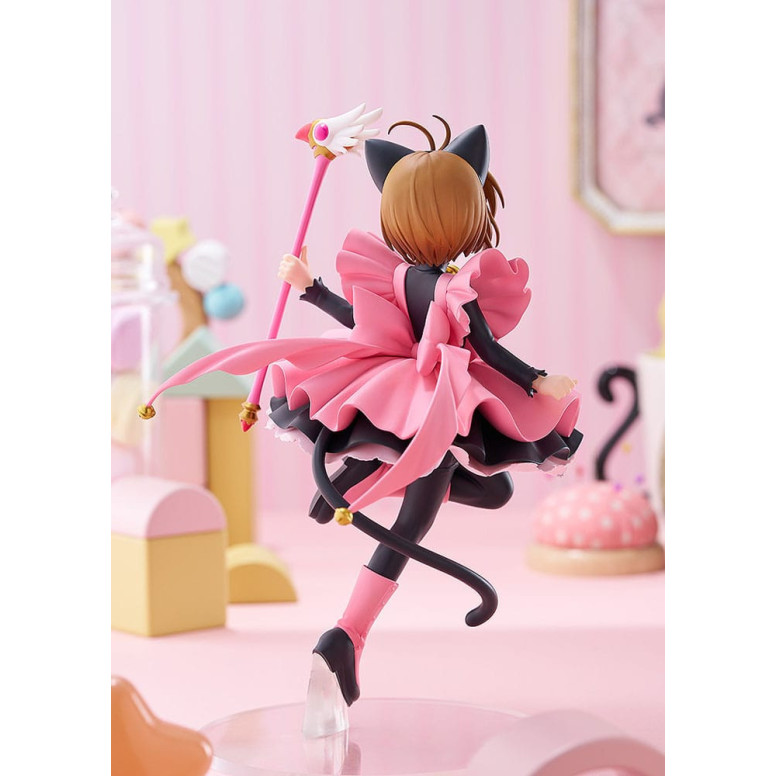 GoodSmile - Cardcaptor Sakura - Sakura Kinomoto: Black Cat Costume - Pop Up Parade L