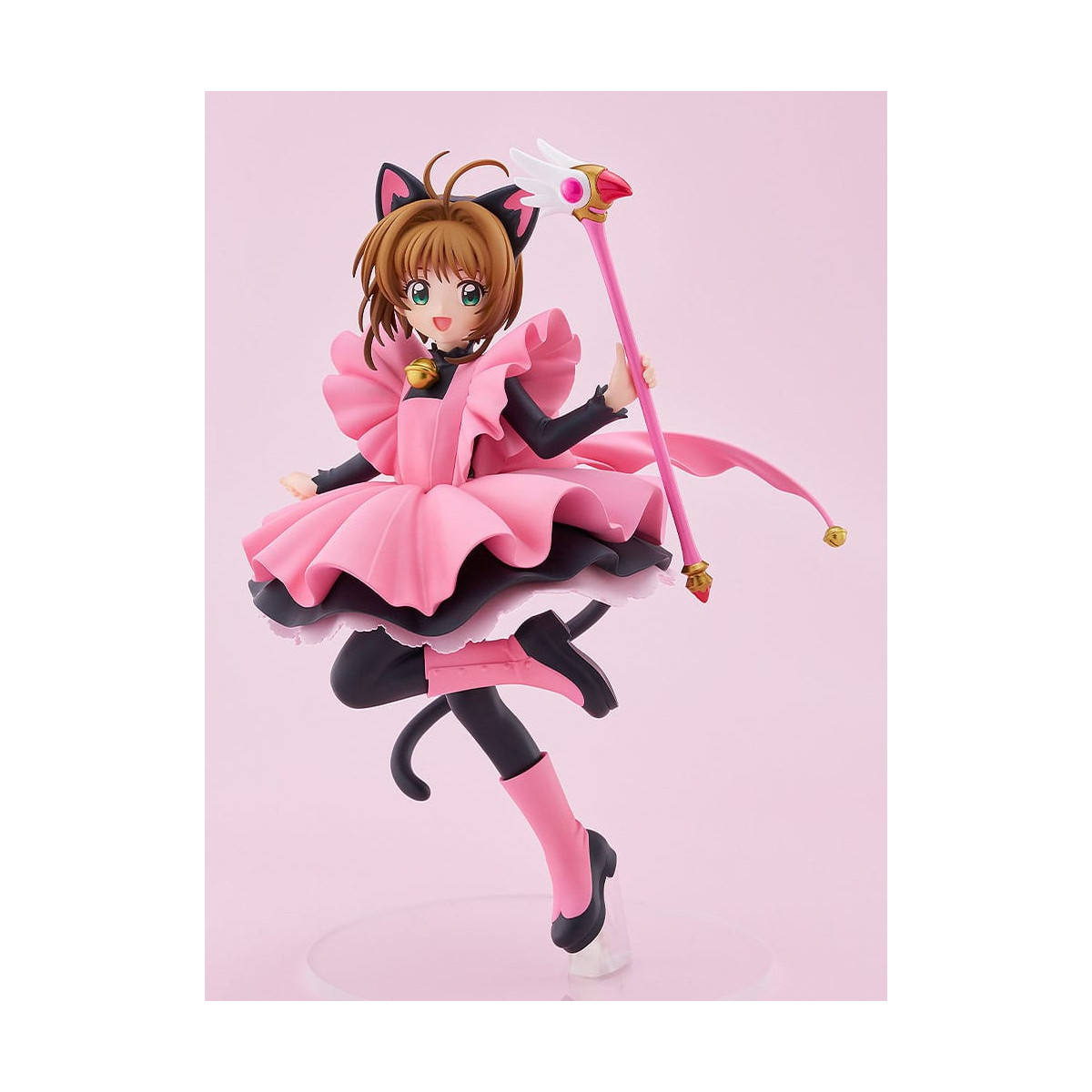 GoodSmile - Cardcaptor Sakura - Sakura Kinomoto: Black Cat Costume - Pop Up Parade L