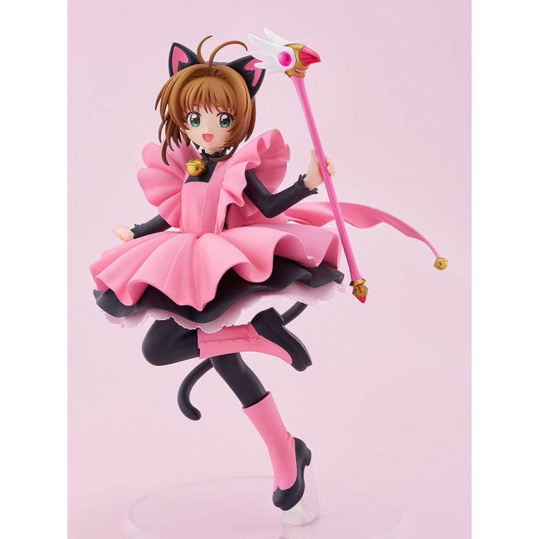 GoodSmile - Cardcaptor Sakura - Sakura Kinomoto: Black Cat Costume - Pop Up Parade L
