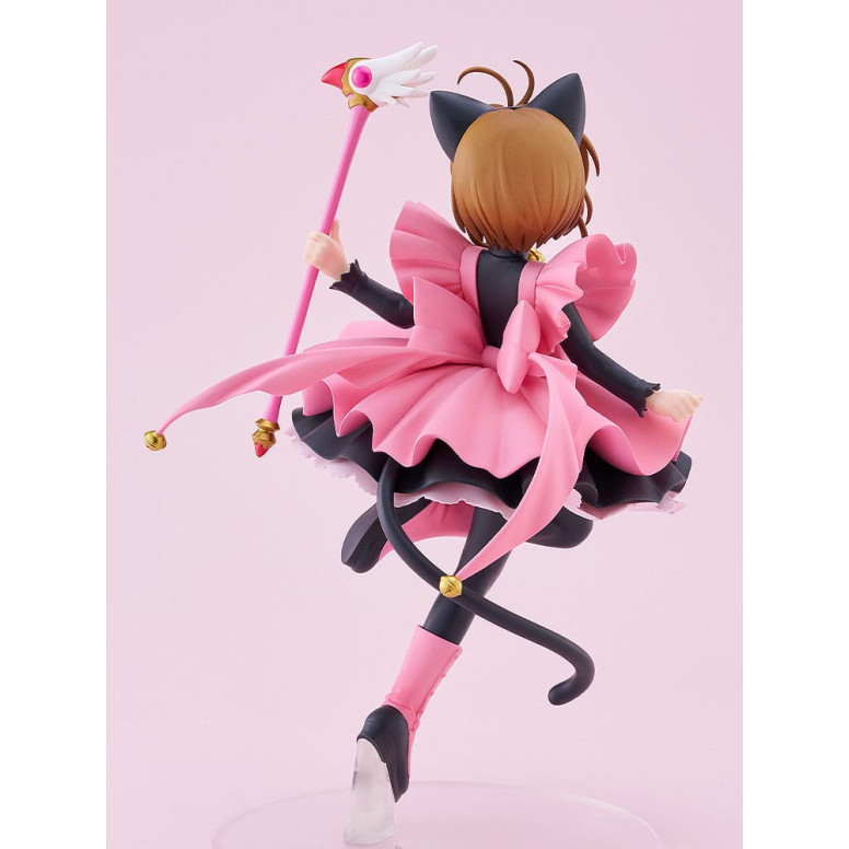 GoodSmile - Cardcaptor Sakura - Sakura Kinomoto: Black Cat Costume - Pop Up Parade L