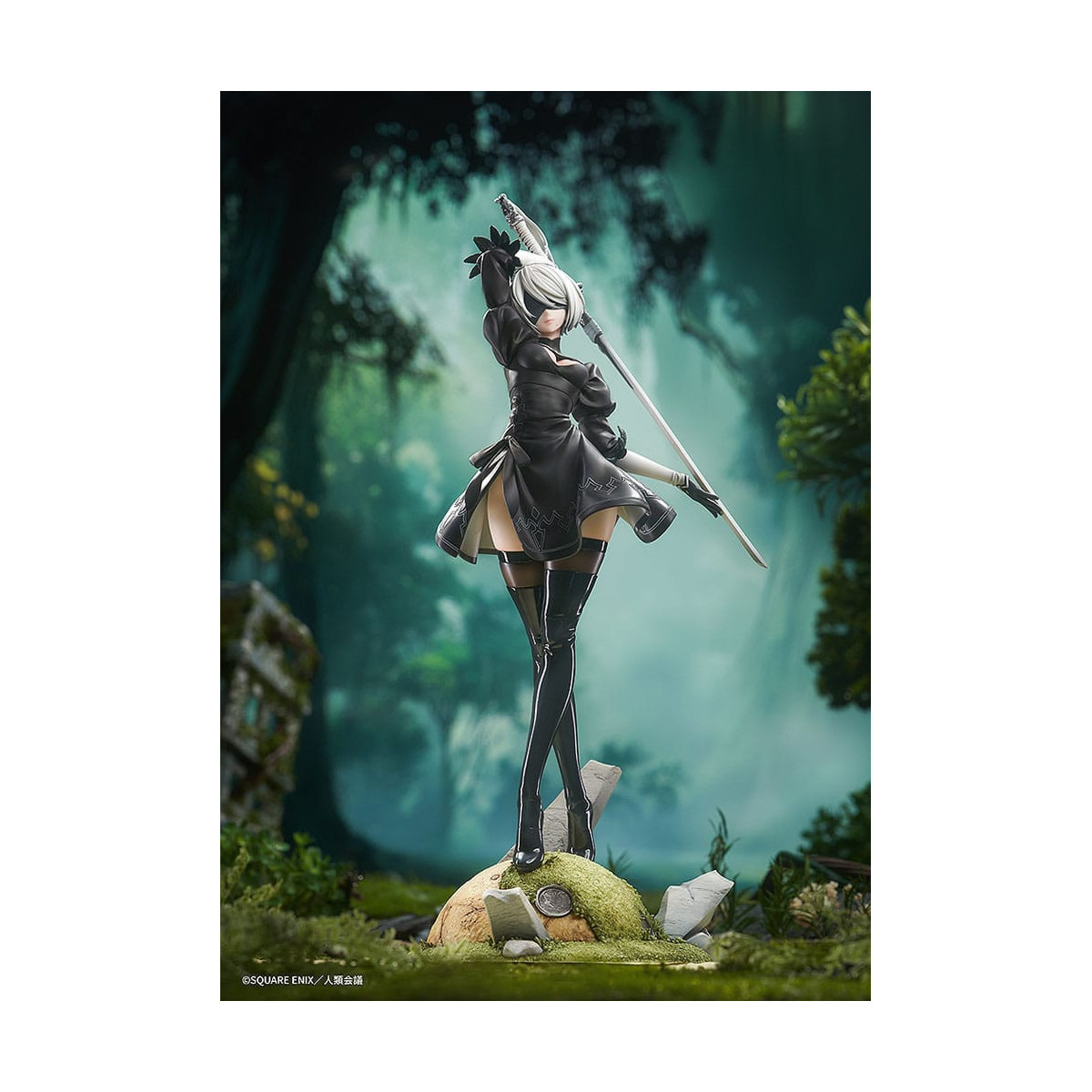 GoodSmile - 2B (YoRHa No.2 Type B) 1/7 - NieR:Automata Ver 1.1A