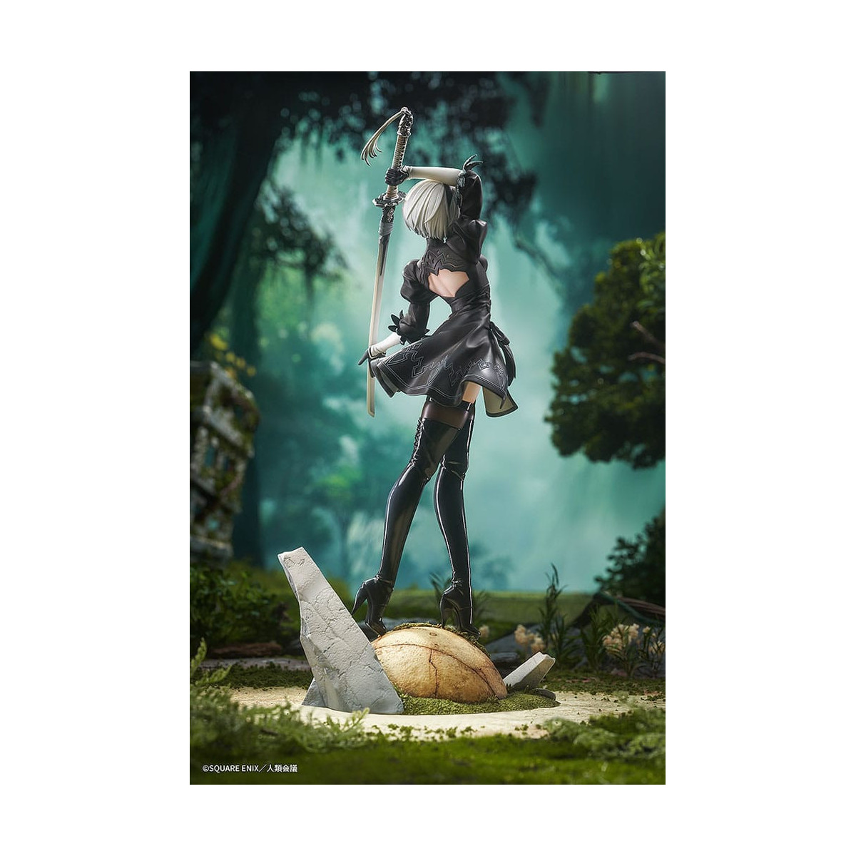 GoodSmile - 2B (YoRHa No.2 Type B) 1/7 - NieR:Automata Ver 1.1A