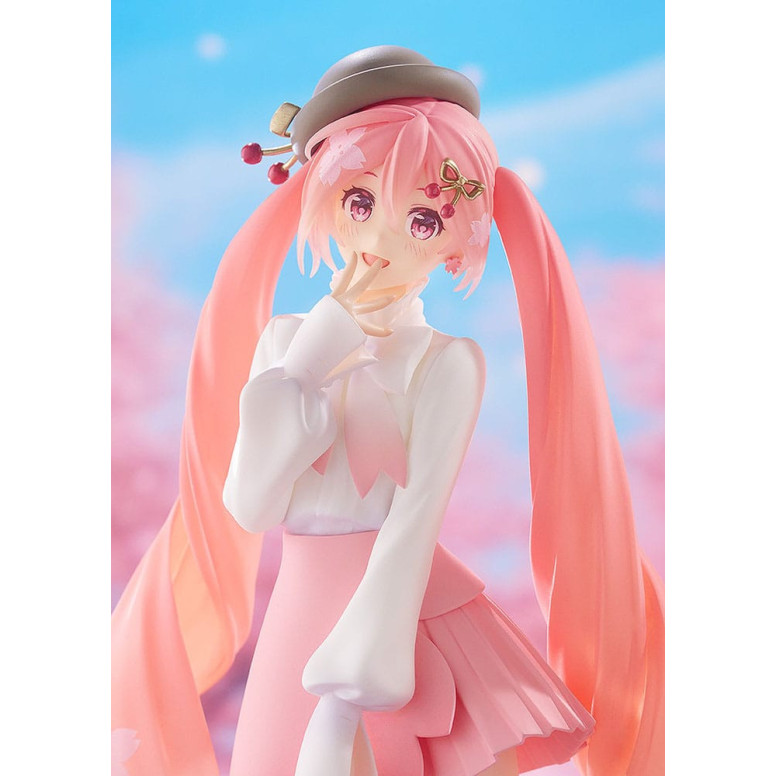 Goodsmile Pop Up Parade SMILE VALUE 2025 - Sakura Miku: Hanami Outfit Ver. - Character Vocal Series 01: Hatsune Miku