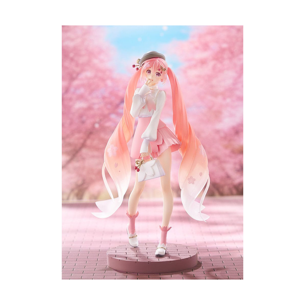 Goodsmile Pop Up Parade SMILE VALUE 2025 - Sakura Miku: Hanami Outfit Ver. - Character Vocal Series 01: Hatsune Miku