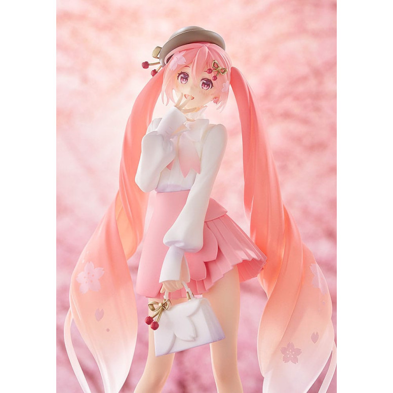 Goodsmile Pop Up Parade SMILE VALUE 2025 - Sakura Miku: Hanami Outfit Ver. - Character Vocal Series 01: Hatsune Miku