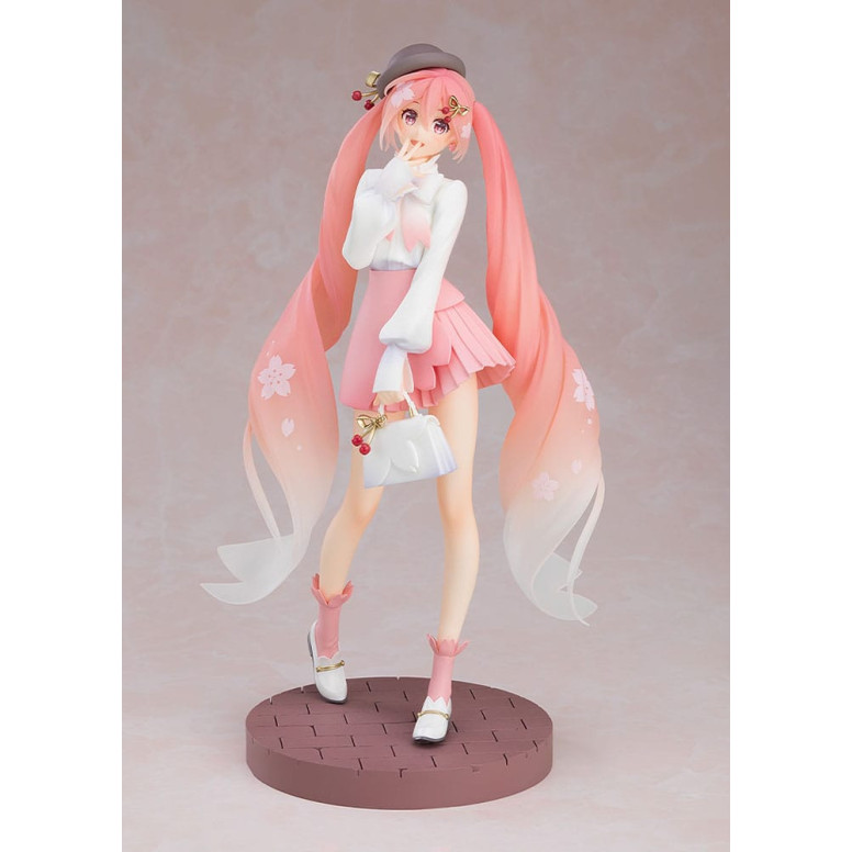 Goodsmile Pop Up Parade SMILE VALUE 2025 - Sakura Miku: Hanami Outfit Ver. - Character Vocal Series 01: Hatsune Miku