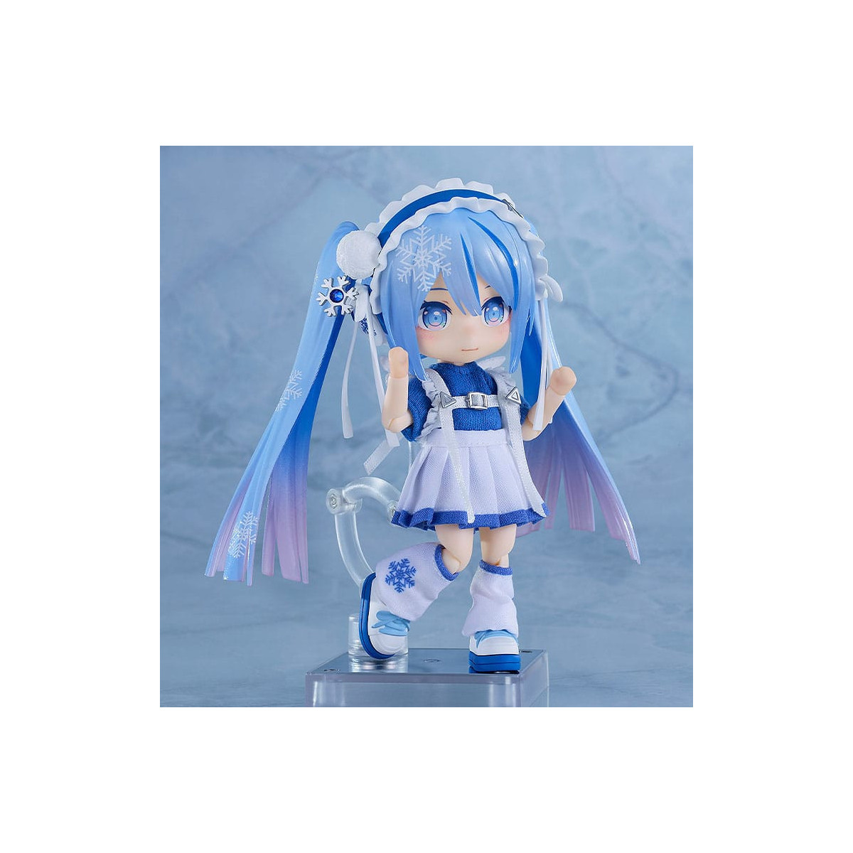Nendoroid Doll - Snow Miku: Yukiiro Pop Ver. - Character Vocal Series 01: Hatsune Miku