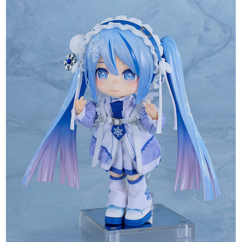 Nendoroid Doll - Snow Miku: Yukiiro Pop Ver. - Character Vocal Series 01: Hatsune Miku