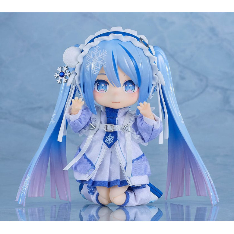 Nendoroid Doll - Snow Miku: Yukiiro Pop Ver. - Character Vocal Series 01: Hatsune Miku
