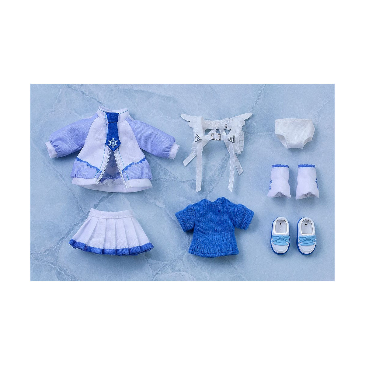 Nendoroid Doll - Snow Miku: Yukiiro Pop Ver. - Character Vocal Series 01: Hatsune Miku