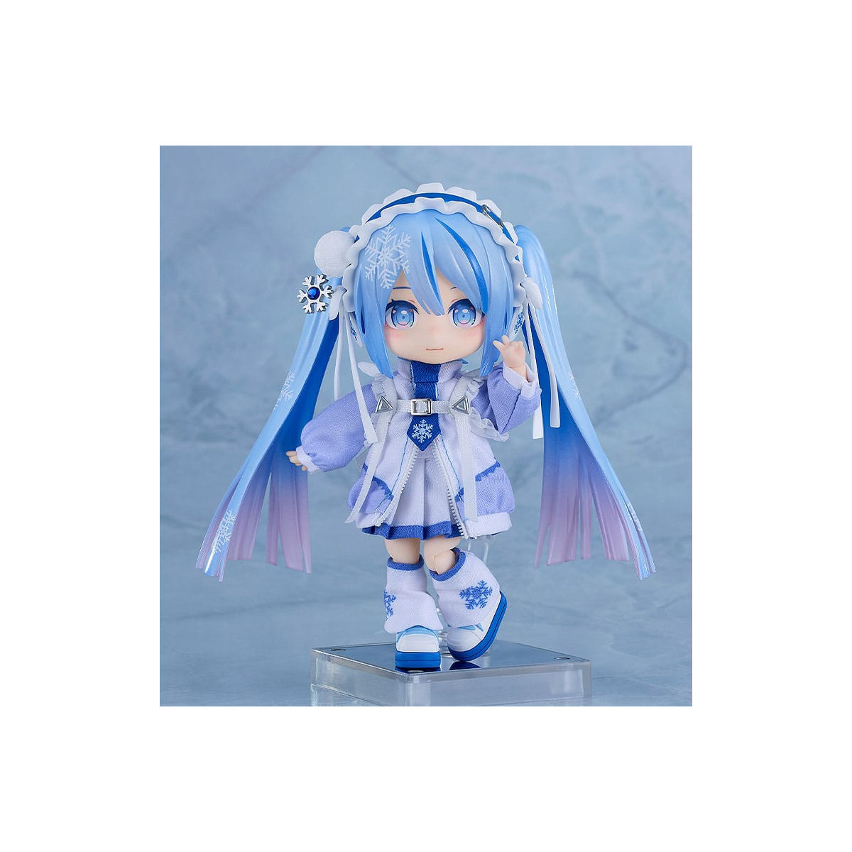 Nendoroid Doll - Snow Miku: Yukiiro Pop Ver. - Character Vocal Series 01: Hatsune Miku