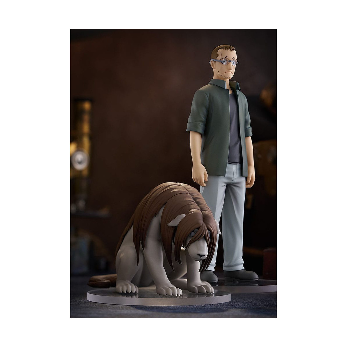 GoodSmile Pop Up Parade - Shou Tucker & Nina Chimera - Full Metal Alchemist Brotherhood