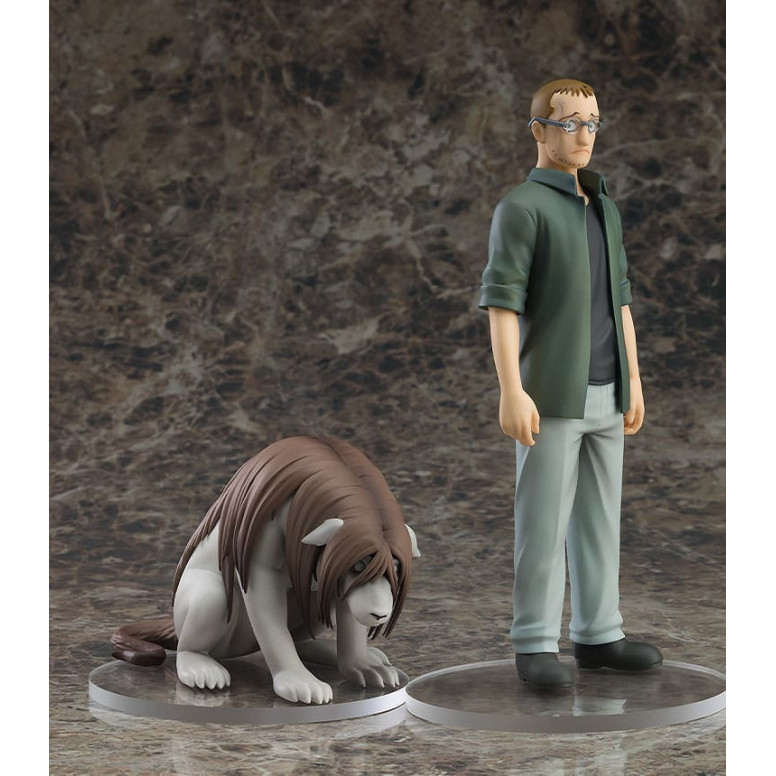 GoodSmile Pop Up Parade - Shou Tucker & Nina Chimera - Full Metal Alchemist Brotherhood