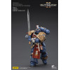 JoyToy - Space Marines II - Ultramarines - Relic Primus Armour with Plasma Pistol and Combat Blade 1/18