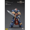 JoyToy - Space Marines II - Ultramarines - Relic Primus Armour with Plasma Pistol and Combat Blade 1/18
