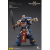 JoyToy - Space Marines II - Ultramarines - Relic Primus Armour with Plasma Pistol and Combat Blade 1/18