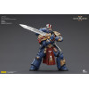 JoyToy - Space Marines II - Ultramarines - Relic Primus Armour with Plasma Pistol and Combat Blade 1/18